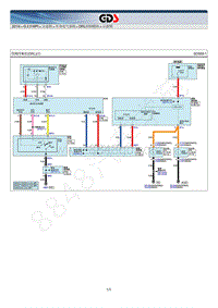 2016年北京现代ix35电路图G2.0-DRL控制模块