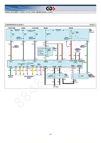 2016年北京现代ix35电路图G2.0-BCM控制系统