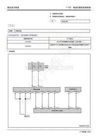 2022年新一代M8双擎维修手册-THS混合动力系统-DTC U016487 U042481