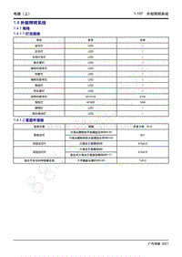 2021年影豹维修手册-1.4 外部照明系统