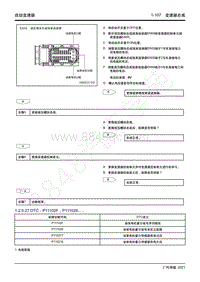 2021年影豹维修手册-7WF25A自动变速器-DTC P11102F P111029.....