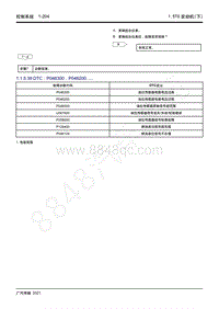 2021年影豹维修手册-4A15J2发动机-DTC P046300 P046200.....