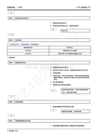 2021年影豹维修手册-4A15J2发动机-DTC P044200 P045500