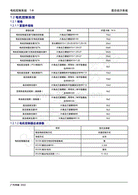 2022年新一代M8双擎维修手册-1.2 电机控制系统