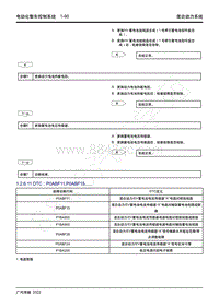 2022年新一代M8双擎维修手册-THS混合动力系统-DTC P0ABF11 P0ABF15.....