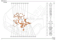 2021年广汽传祺影豹电路图-线束插头分布