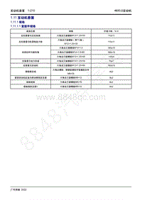 2022年新一代M8双擎维修手册-4B20J2发动机-1.11 发动机悬置