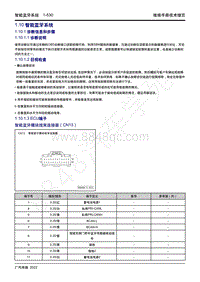 2022年新一代M8双擎维修手册-1.10 智能蓝牙系统