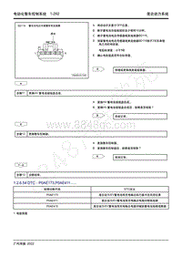 2022年新一代M8双擎维修手册-THS混合动力系统-DTC P0AE173 P0AE411.....