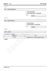 2022年新一代M8双擎维修手册-4B20J2发动机-DTC P012800