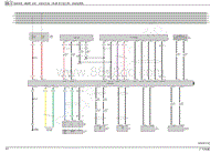 2022年传祺影酷电路图-音响系统（AVNT 主机）与组合仪表（10.25 英寸显示屏）系统电路图
