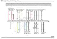 2022年影酷赛道版电路图-音响系统（AVNT 主机）与组合仪表（10.25 寸屏）电路图