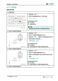 2019年广汽埃安AION S-空调控制器-B1C1915-故障诊断