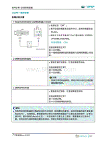 2019年广汽埃安AION S-空调控制面板-U020987-故障诊断