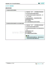 2019年广汽埃安AION S-前大灯自动调节控制单元-U012987-故障诊断