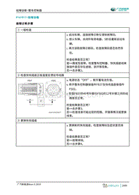 2019年广汽埃安AION S-整车控制器-P141917-故障诊断