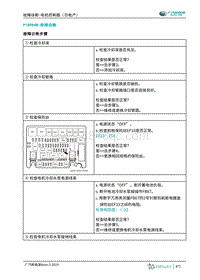 2019年广汽埃安AION S-电机控制器（日电产）-P18904B-故障诊断