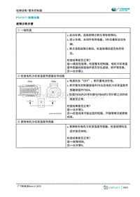 2019年广汽埃安AION S-整车控制器-P141317-故障诊断