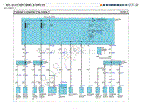 2010现代劳恩斯G3.3电路图-室内保险丝分布