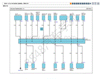 2010现代劳恩斯G3.3电路图-搭 分布