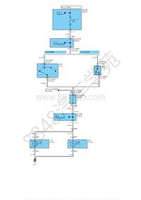 2009北京现代索纳塔 名驭电路图-倒车灯.pdf