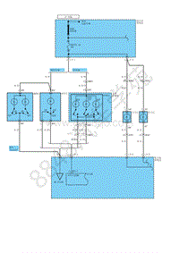 2009北京现代索纳塔 名驭电路图-礼貌灯 行李箱灯.pdf