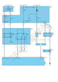 2009北京现代索纳塔 名驭电路图-遥控 防盗警报系统.pdf