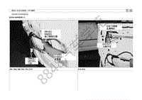 2010北京现代索纳塔名驭电路图-车门线束