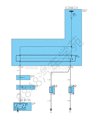 2009北京现代索纳塔 名驭电路图-喇叭.pdf