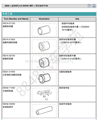 2009索纳塔2.0维修手册-驱动轴和半轴