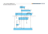 2010北京现代索纳塔名驭电路图-MFI控制系统（汽油）