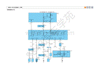 2010北京现代索纳塔名驭电路图-仪表