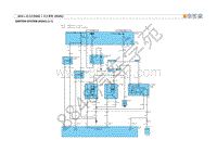 2010北京现代索纳塔名驭电路图-点火系统 DOHC 