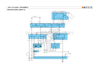 2010北京现代索纳塔名驭电路图-转向 危险警告灯