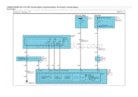 2013年2013劳恩斯酷派G2.0T电路图-天窗系统