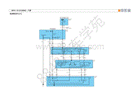 2010北京现代索纳塔名驭电路图-天窗