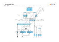 2010北京现代索纳塔名驭电路图-制动灯