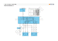 2010北京现代索纳塔名驭电路图-电动室外后视镜