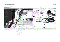 2010北京现代索纳塔名驭电路图-后线束