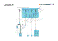 2010北京现代索纳塔名驭电路图-电源分布