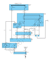 2009北京现代索纳塔 名驭电路图-照明