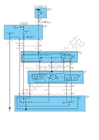 2009北京现代索纳塔 名驭电路图-天窗.pdf