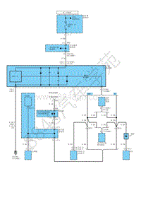 2009北京现代索纳塔 名驭电路图-车速传感器系统.pdf