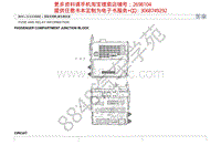 2010北京现代索纳塔名驭电路图-保险丝熔断 继电器信息
