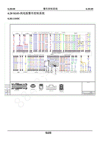 2022深蓝SL03电路图-6.20 SL03-纯电版整车控制系统