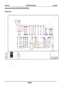 2022深蓝SL03电路图-6.28 SL03-纯电版多媒体控制系统
