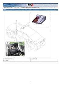 2015北京现代索纳塔维修手册-车道偏离警告系统（LDWS）