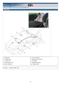 2015北京现代索纳塔维修手册-音响