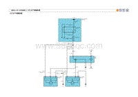 2010北京现代伊兰特电路图-大灯水平调整装置