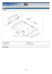 2015北京现代索纳塔维修手册-车顶装饰板